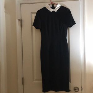 ASOS black dress